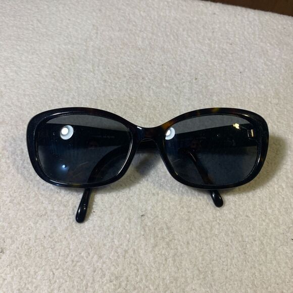 Kirkland Signature KS Hedges Sunglasses Frames ONLY 55-18-135 Flowers WIDE ARMS - Picture 1 of 10